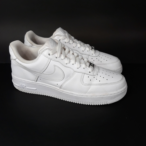 triple white air force ones
